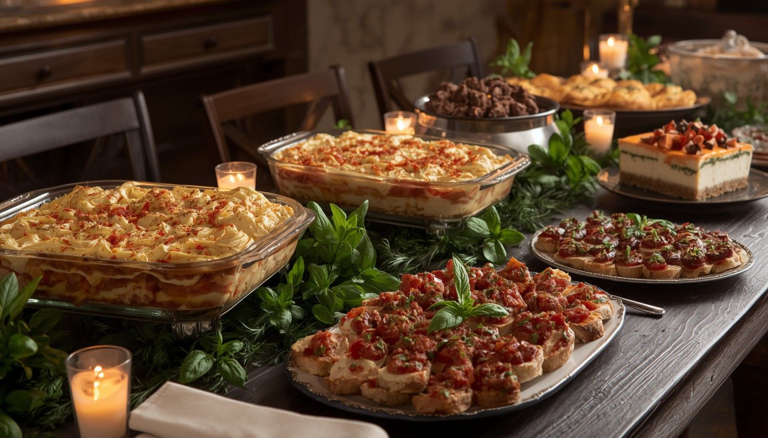 Italian food catering